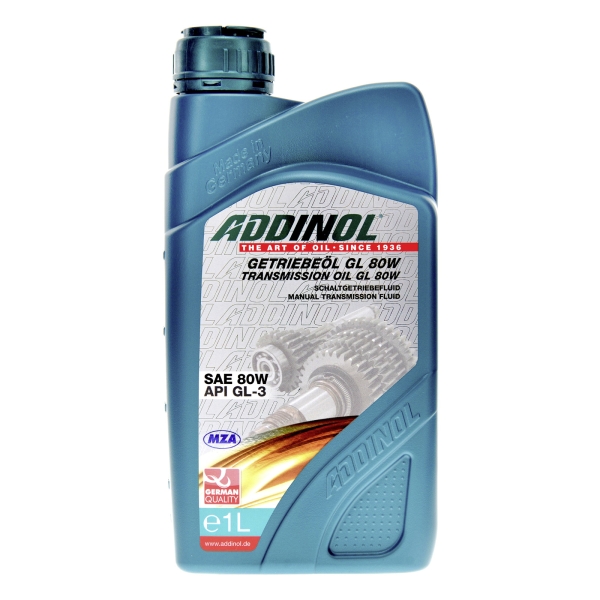 ADDINOL mineralisches Getriebeöl GL80W (1L)