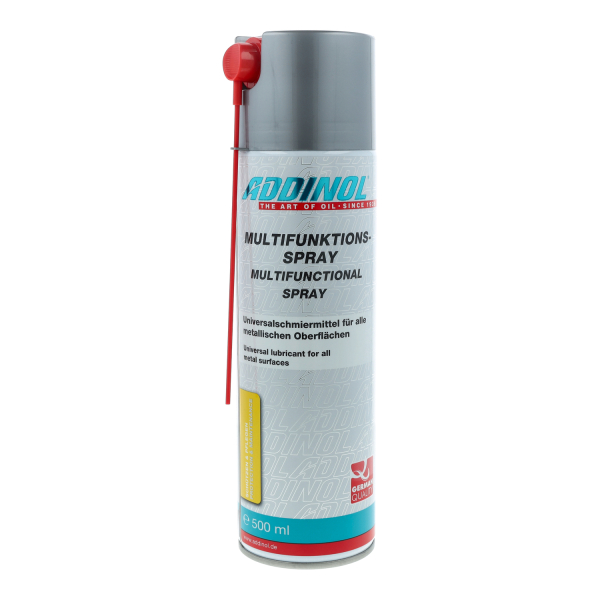 ADDINOL Multifunktionsspray, Universalschmiermittel mit Grafit (500ml)