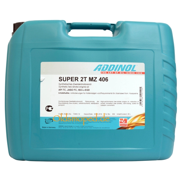 ADDINOL Mischöl MZ406 (20L)
