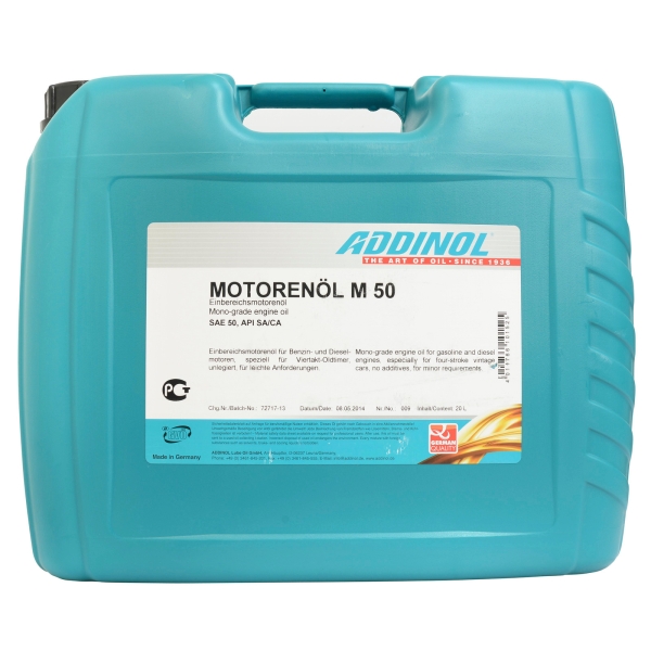 ADDINOL Motorenöl M50 (20 Liter)