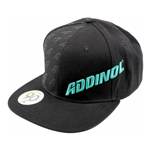 Basecap (schwarz), 90 Jahre Addinol