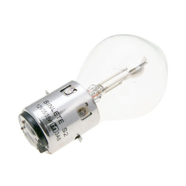 Biluxlampe, Glühlampe 12V 35/35W (BA20d), Simson S51, S53, SR50, SR80, SRA