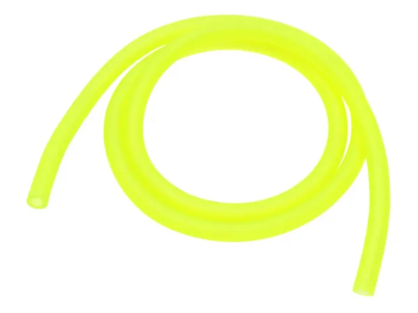 Silikon-Benzinschlauch Ø5, NEON (1m)