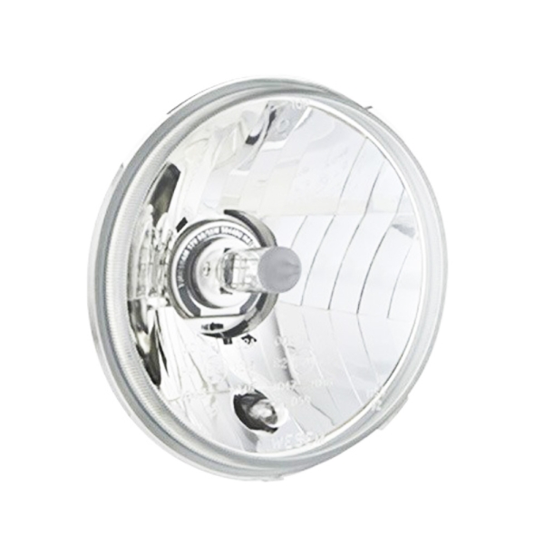 H4 Scheinwerfereinsatz (KLARGLAS), Simson S50, S51, S70, KR51, SR4-
