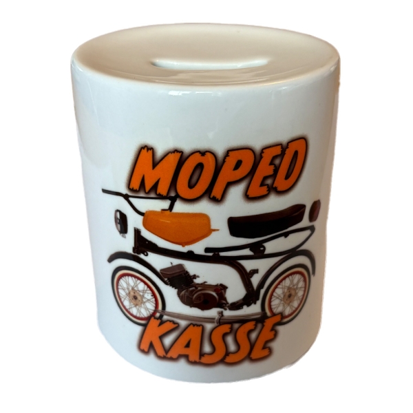 Spardose, Sparbüchse "Mopedkasse"