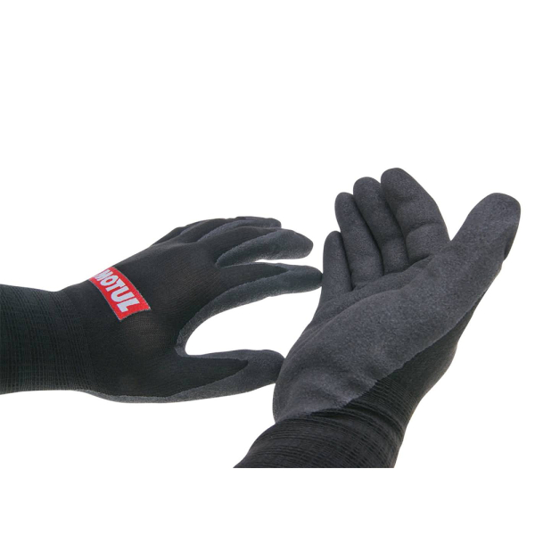 Arbeitshandschuhe, Mechaniker Handschuhe MOTUL (nitrilbeschichtet)