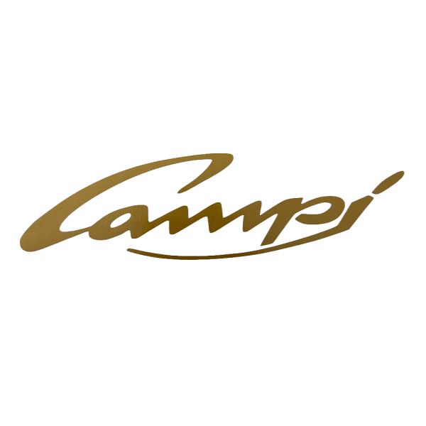 Klebefolie, Aufkleber, Schriftzug (Gold), Campi