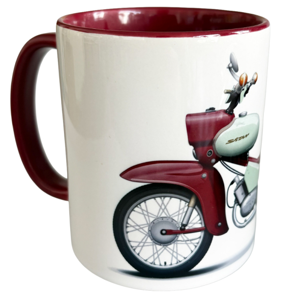 Keramiktasse, Simson Star SR4-2