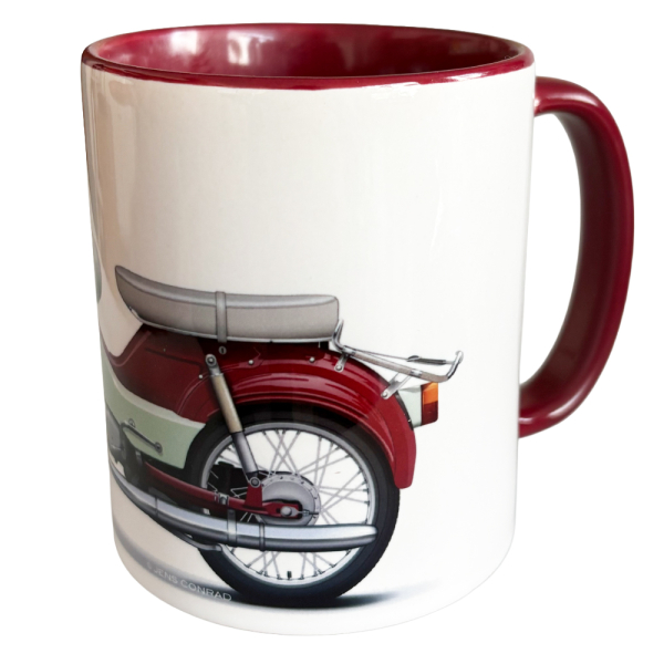 Keramiktasse, Simson Star SR4-2