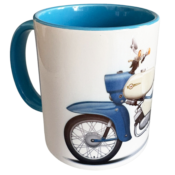 Keramiktasse, Simson Sperber SR4-3