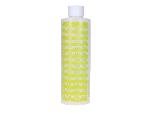 2T Öl Mischflasche, Ölmessflasche (250ml)