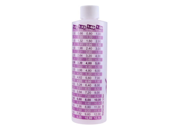 2T Öl Mischflasche, Ölmessflasche (250ml)