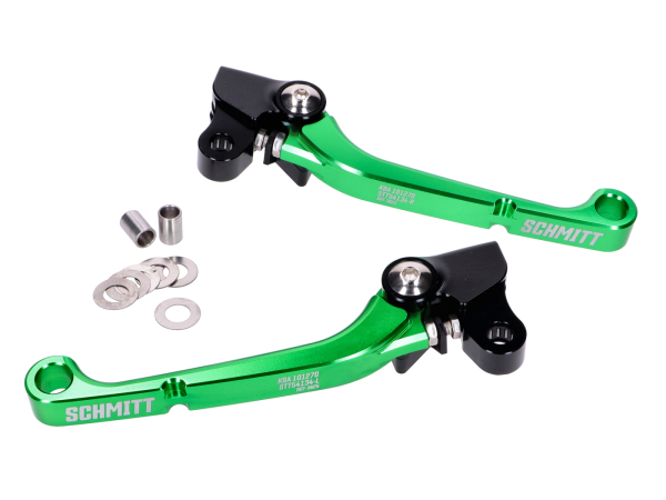 Schmitt Handanker CNC-Handhebel (grün), Simson S50, S51, S53, S70, KR51/2, SR50, SR80