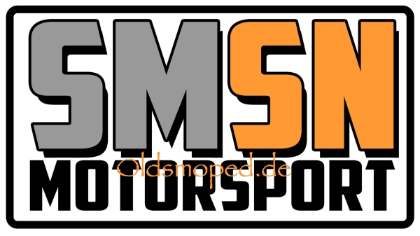 Aufkleber (89x49mm), SMSN Motorsport