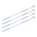 SET Zylinderstehbolzen, Zuganker, Simson S51, KR51/2, SR50, S70, S53, MS50, E930, SL1