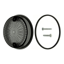Blinkerkappe, Lichtaustritt hinten (rauchgrau), Simson S50, S51, S70, SR50