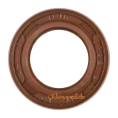Wellendichtring (Braun) 15x24x7, MAW Motor, AWO