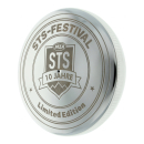 Tankdeckel "10 Jahre STS" verchromt