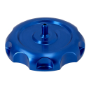 CNC Tankdeckel Ø40 (blau), Simson S50, S51, S53, S70, SR1, SR2, SR4-