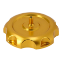 CNC Tankdeckel Ø40 (gold), Simson S50, S51, S53, S70, SR1, SR2, SR4-