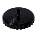 CNC Tankdeckel Ø40 (schwarz), Simson S50, S51, S53, S70, SR1, SR2, SR4-