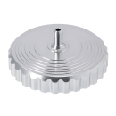 CNC Tankdeckel Ø40 (silber), Simson S50, S51, S53, S70, SR1, SR2, SR4-