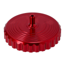 CNC Tankdeckel Ø40 (rot), Simson S50, S51, S53, S70, SR1, SR2, SR4-
