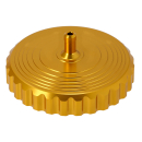 CNC Tankdeckel Ø40 (gold), Simson S50, S51, S53, S70, SR1, SR2, SR4-