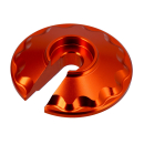 CNC Steckscheibe, Stützring (orange) "Sport Optik", Simson S51, S70