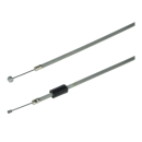 Gasbowdenzug (grau), Simson S50, S51, S53, S70