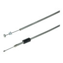 Starterbowdenzug (grau), Simson S50 - langer Hebel