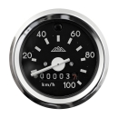 MMB Tacho, Tachometer mit Blinkkontrolle (100kmh), Simson S51, S53, S70
