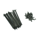 Speichensatz schwarz (143,5), Simson S50, S51, S70, S53, KR51/1, KR51/2, SR4-1, SR4-2, SR4-3, SR4-4