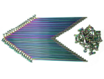 Speichensatz Regenbogen (143,5), Simson S50, S51, S70, S53, KR51/1, KR51/2, SR4-1, SR4-2, SR4-3, SR4-4