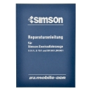 Reparaturanleitung, Simson S51, SR50, SR80