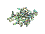 SET Speichennippel M3,5 (Regenbogen), Simson S50, S51, S53, S70, MS50, KR51, SR4-2, SR4-3, SR4-4