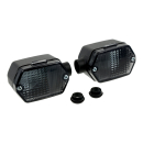 Blinker, Blinkleuchte, BL80 (rauchgrau), Simson SR50, SD50, S53, ETZ125, ETZ150, ETZ250