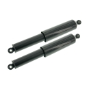 Federbeine hinten 340mm (Plastehülse), Simson S50, S51, KR51, S53, S70