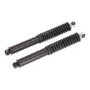 PAAR Standardfederbeine hinten (Schwarz), S50, S51, S70, KR51, SR50, SR80, SD50, S53, S83