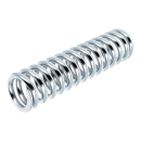 Druckfeder für Federbein mit außenliegender Feder (verchromt), Simson S50, S51, S70