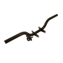 Fußrastenträger mit Aufnahme für Seitenständer, Simson S50, S51, S53, S70, MS50