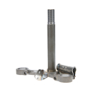 Gabelführung untere (unbeschichtet), Simson S51, S53, S70