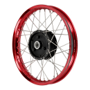 Speichenrad, Alufelge 1,60x16 (Rot), Simson S50, S51, S53, KR50, KR51, SR4-1, SR4-2, SR4-3, SR4-4