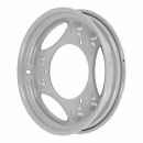 Roller-Scheibenrad, Felge 2.10x12 (weißaluminium), Simson SR50, SR80, SD50, SRA25, SRA50