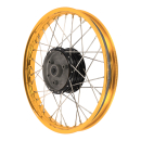 Speichenrad Alufelge 1,50x16 (Orange), Simson S50, S51, S53, KR50, KR51, SR4-1, SR4-2, SR4-3, SR4-4