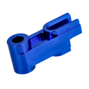 CNC Gegenhalter, Distanzstück (blau), Simson S50, S51, S53, S70, S83, KR51, SR4-1, SR4-2, SR4-3, SR4-4