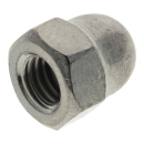 Hutmutter M6 (Messing verchromt), Simson SR1, KR51, ES125, ES150, ETZ125, ETZ150, ETZ250, ETZ251, TS250