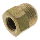 Hutmutter M6 (gelb chromatiert), Simson SR1, KR51, ES125, ES150, ETZ125, ETZ150, ETZ250, ETZ251, TS250