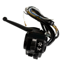Schalterkombination mit Kabel und vorderer Gehäusehälfte, Simson S51, S70, S53, S83