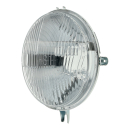 HALOGEN Rundscheinwerfer, Scheinwerfereinsatz ohne Standlicht, Simson SR50, SR80, MS50